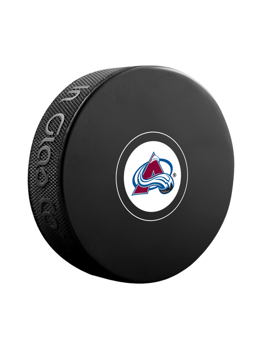 NHL Colorado Avalanche Official Autograph Souvenir Hockey Puck
