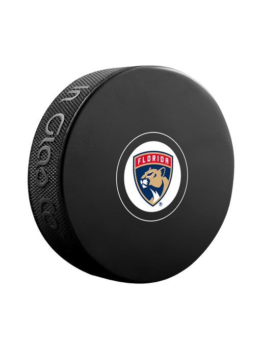 NHL Florida Panthers Official Autograph Souvenir Hockey Puck