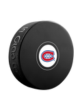 <transcy>Rondelle de hockey souvenir autographe officiel des Canadiens de Montréal de la LNH</transcy>
