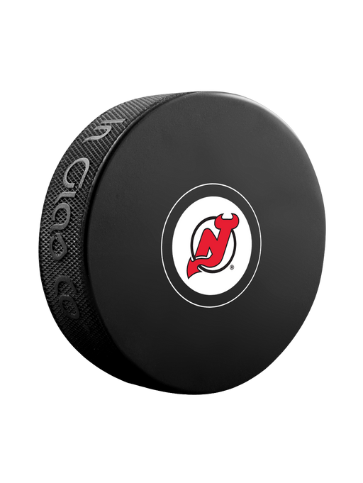 NHL New Jersey Devils Official Autograph Souvenir Hockey Puck