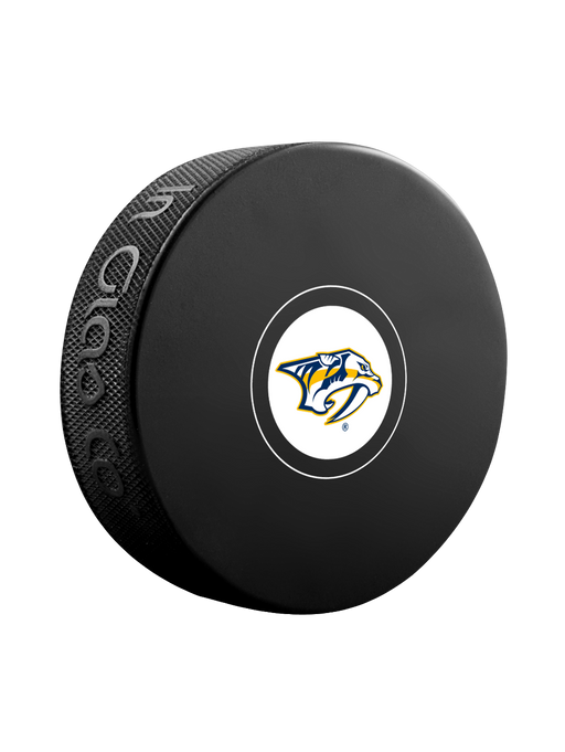 NHL Nashville Predators Official Autograph Souvenir Hockey Puck