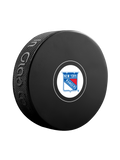 <transcy>Rondelle de hockey souvenir autographe officiel des Rangers de New York de la LNH</transcy>