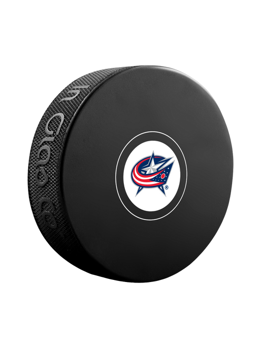 NHL Columbus Blue Jackets Official Autograph Souvenir Hockey Puck