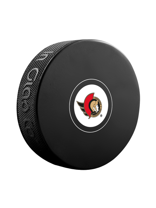 NHL Ottawa Senators Official Autograph Souvenir Hockey Puck
