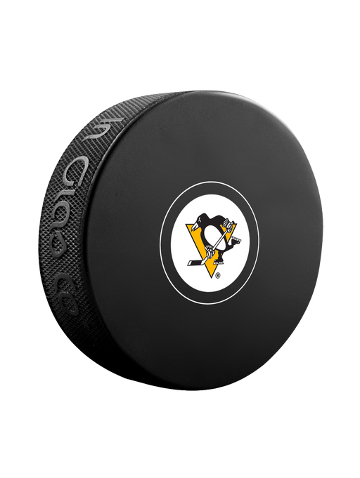 NHL Pittsburgh Penguins Official Autograph Souvenir Hockey Puck