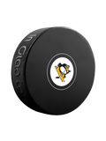 <transcy>Rondelle de hockey souvenir autographe officiel des Penguins de Pittsburgh de la LNH</transcy>