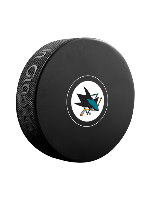 NHL San Jose Sharks Official Autograph Souvenir Hockey Puck