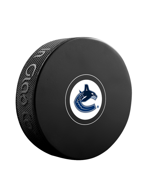 NHL Vancouver Canucks Official Autograph Souvenir Hockey Puck