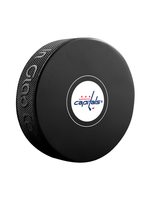 NHL Washington Capitals Official Autograph Souvenir Hockey Puck