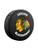 <transcy>Rondelle de hockey de collectionneur de souvenirs classiques des Blackhawks de Chicago de la LNH</transcy>