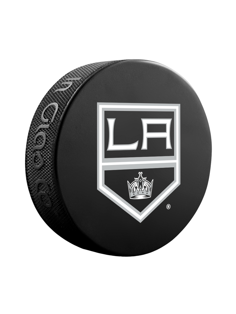 <transcy>Rondelle de hockey de collectionneur de souvenirs classiques des Kings de Los Angeles de la LNH</transcy>