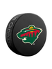 <transcy>Rondelle de hockey de collection Souvenir Wild Classic de la LNH Minnesota</transcy>