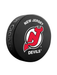 NHL New Jersey Devils Classic Souvenir Collector Hockey Puck