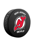 <transcy>Rondelle de hockey de collectionneur de souvenirs classiques des Devils du New Jersey de la LNH</transcy>