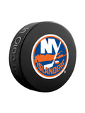 <transcy>Rondelle de hockey de collectionneur de souvenirs classiques des Islanders de New York de la LNH</transcy>