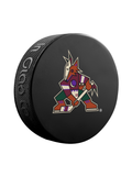 <transcy>Rondelle de hockey de collectionneur de souvenirs classiques des Coyotes de l'Arizona de la LNH</transcy>