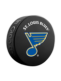 <transcy>Rondelle de hockey de collectionneur de souvenirs classiques des Blues de St. Louis de la LNH</transcy>