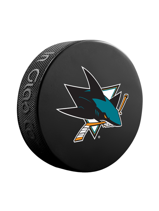 NHL San Jose Sharks Classic Souvenir Collector Hockey Puck