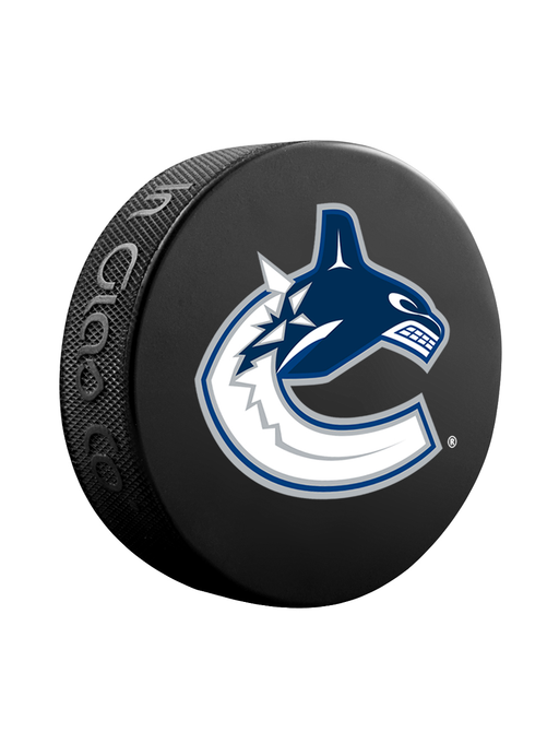 NHL Vancouver Canucks Classic Souvenir Collector Hockey Puck