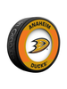 <transcy>Rondelle de hockey de collectionneur de souvenirs rétro des Ducks d'Anaheim de la LNH</transcy>