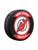 <transcy>Rondelle de hockey de collectionneur de souvenirs rétro des Devils du New Jersey de la LNH</transcy>