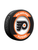 <transcy>Rondelle de hockey de collectionneur de souvenirs rétro des Flyers de Philadelphie de la LNH</transcy>