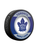 <transcy>Rondelle de hockey de collectionneur de souvenirs rétro des Maple Leafs de Toronto de la LNH</transcy>