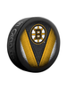 <transcy>Rondelle de hockey de collectionneur de souvenirs Stitch des Bruins de Boston de la LNH</transcy>