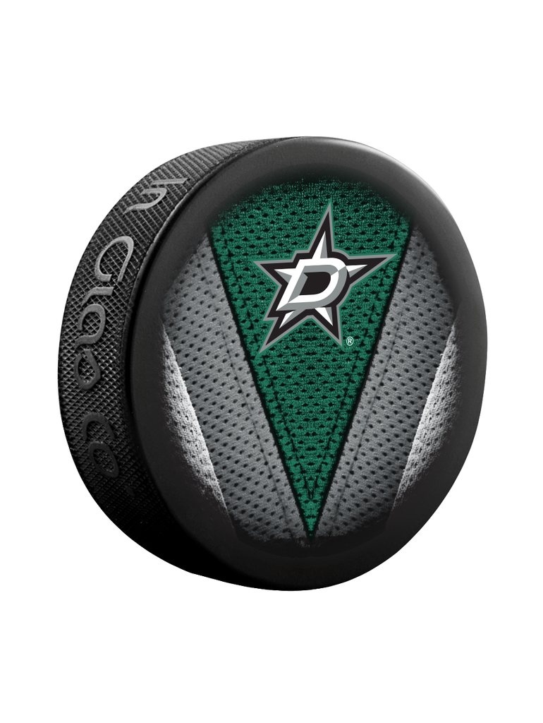 Dallas Stars Green 2023 Stanley Cup Playoffs Hockey Puck