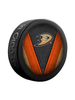 <transcy>Rondelle de hockey de collectionneur de souvenirs Stitch Anaheim Ducks de la LNH</transcy>