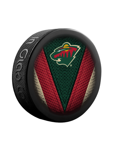 NHL Detroit Red Wings Mascot Souvenir Hockey Puck – Inglasco Inc.