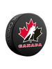 Rondelle de hockey de collection souvenir officiel de Hockey Canada