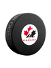Rondelle de hockey souvenir autographe officiel de Hockey Canada