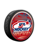 Rondelle de hockey collector souvenir officiel de USA Hockey