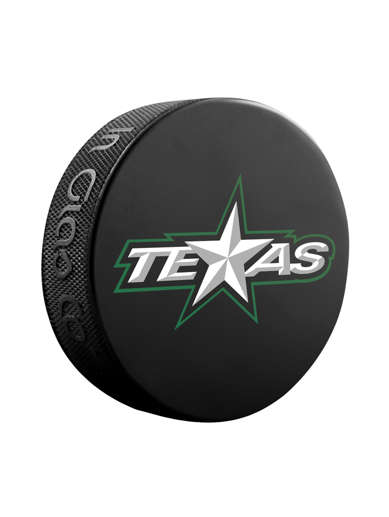 Rondelle de hockey souvenir classique AHL Texas Stars