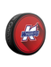 ECHL Kalamazoo Wings Classic Souvenir Hockey Puck