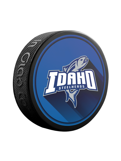 ECHL Idaho Steelheads Classic Souvenir Hockey Puck