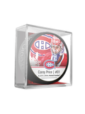 <transcy>AJLNH Carey Price #31 Rondelle De Hockey Souvenir Des Canadiens De Montréal En Cube</transcy>