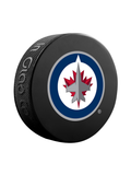 <transcy>Rondelle de hockey de collectionneur de souvenirs classiques des Jets de Winnipeg de la LNH</transcy>