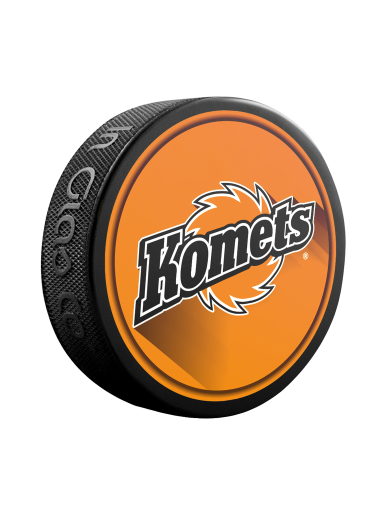 Rondelle de hockey souvenir classique ECHL Fort Wayne Komets