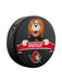 NHL Ottawa Senators Mascot Souvenir Hockey Puck