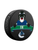 <transcy>Rondelle de hockey souvenir de la mascotte des Canucks de Vancouver de la LNH</transcy>