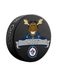 NHL Winnipeg Jets Mascot Souvenir Hockey Puck