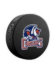 Rondelle de hockey souvenir classique AHL Bakersfield Condors