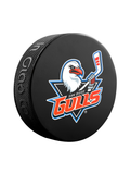 Rondelle de hockey souvenir classique AHL San Diego Gulls