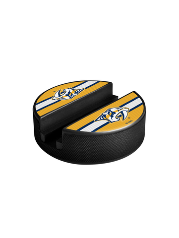 NHL New Jersey Devils Hockey Puck Media Device Holder – Inglasco Inc.