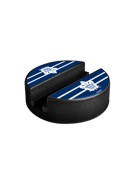 NHL Toronto Maple Leafs Hockey Puck Media Device Holder