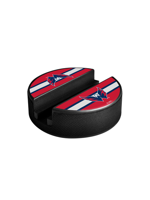 NHL Washington Capitals Hockey Puck Media Device Holder
