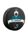 NHL San Jose Sharks Mascot Souvenir Hockey Puck