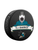 <transcy>Rondelle de hockey souvenir de la mascotte des Sharks de San Jose de la LNH</transcy>